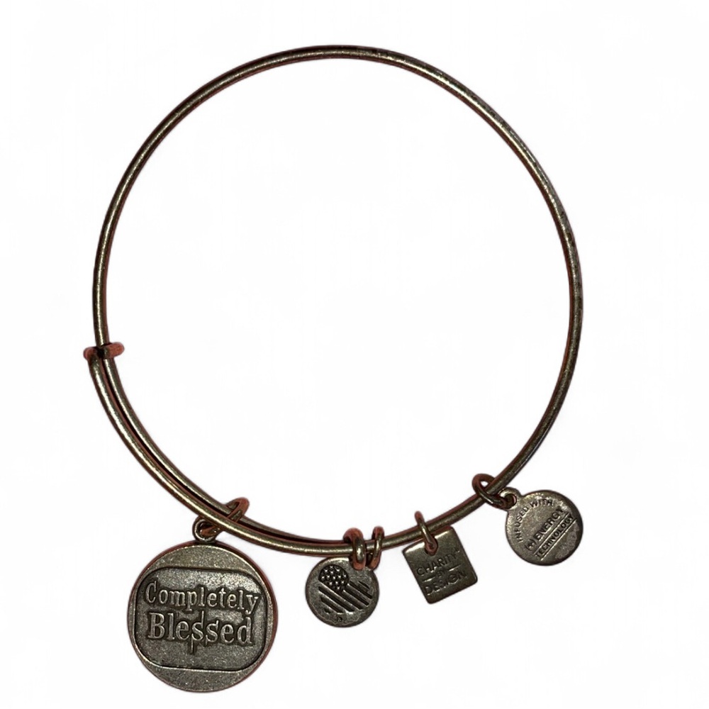ALEX & ANI ‘COMPLETELY BLESSED’ BANGELE